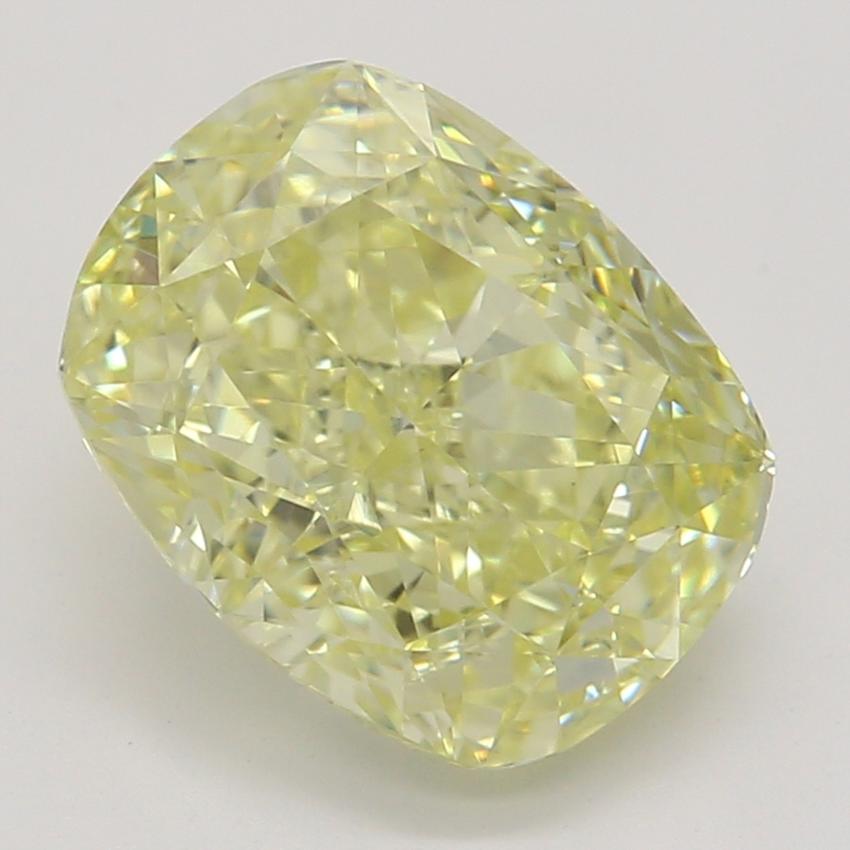 1.73 Ct. Fancy Yellow Cushion Diamond