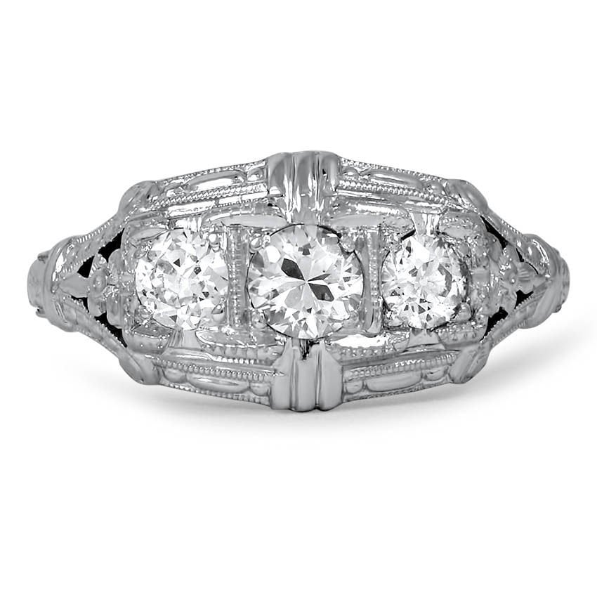 Art Deco Diamond Vintage Ring