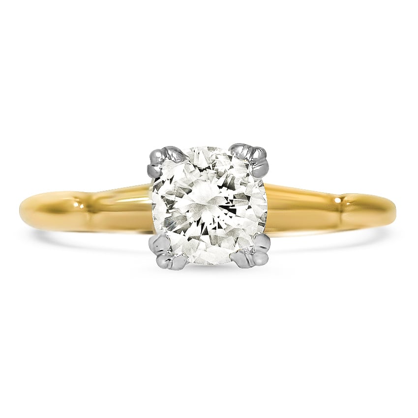 Retro Diamond Vintage Ring