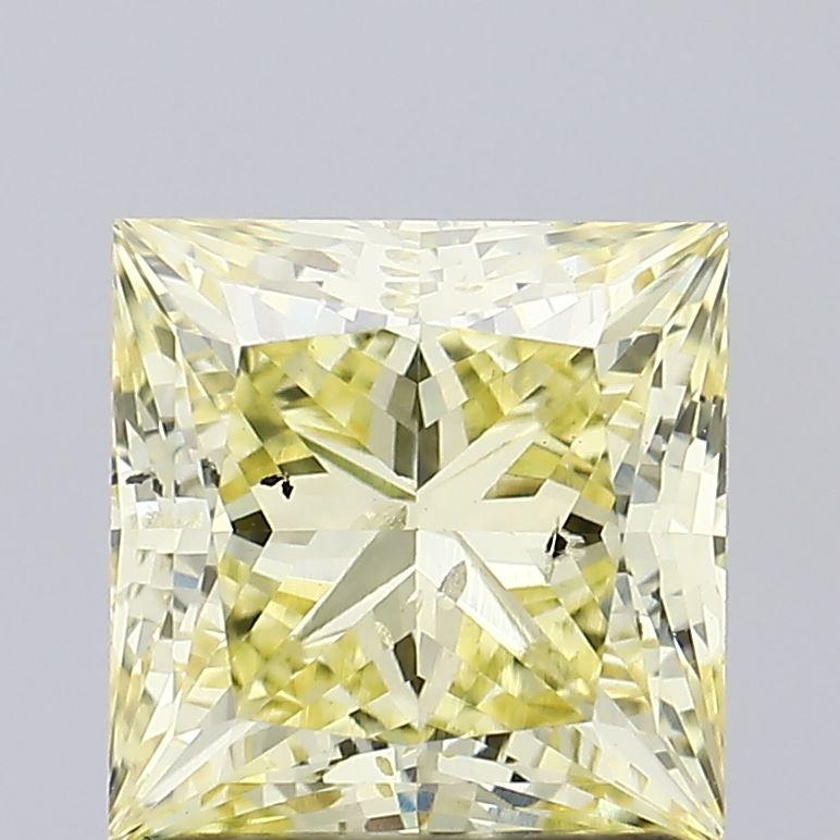 1.50 Ct. Fancy Intense Yellow Princess Lab Grown Diamond