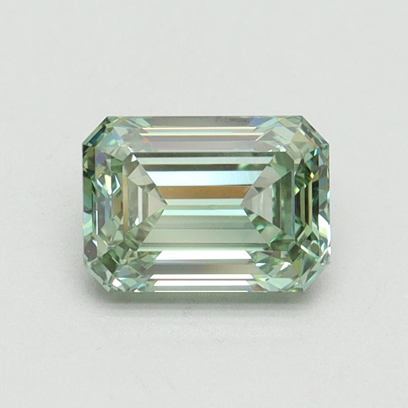 1.00 Ct. Fancy Intense Green Emerald Lab Grown Diamond
