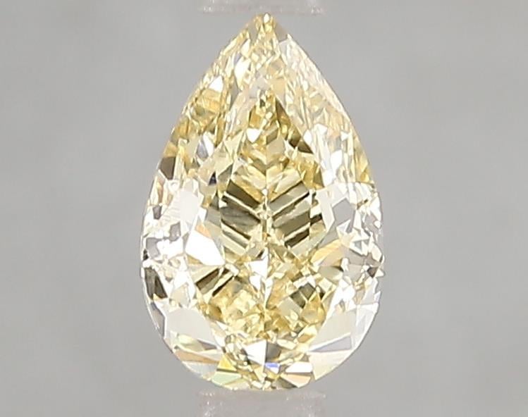 1.01 Ct. Fancy Yellow Pear Lab Grown Diamond