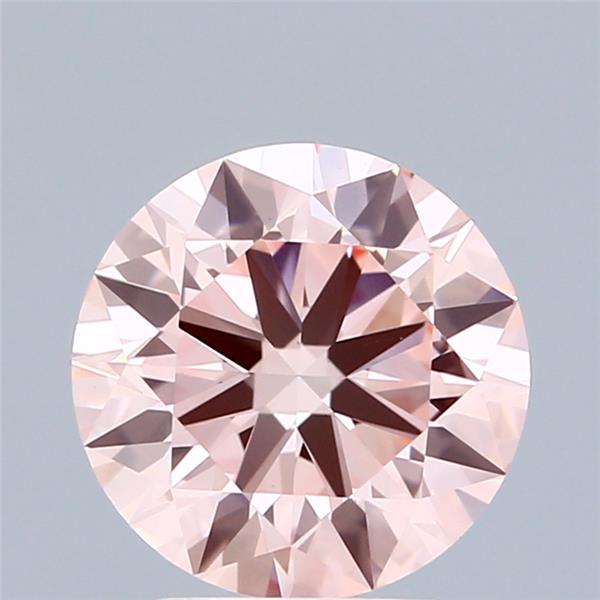 2.20 Ct. Fancy Intense Pink Round Lab Grown Diamond
