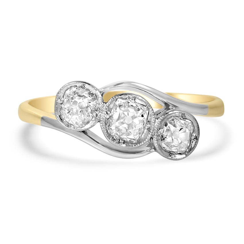 Edwardian Diamond Vintage Ring