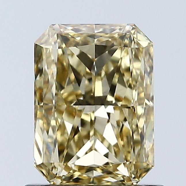 1.07 Ct. Fancy Intense Yellow Radiant Lab Grown Diamond