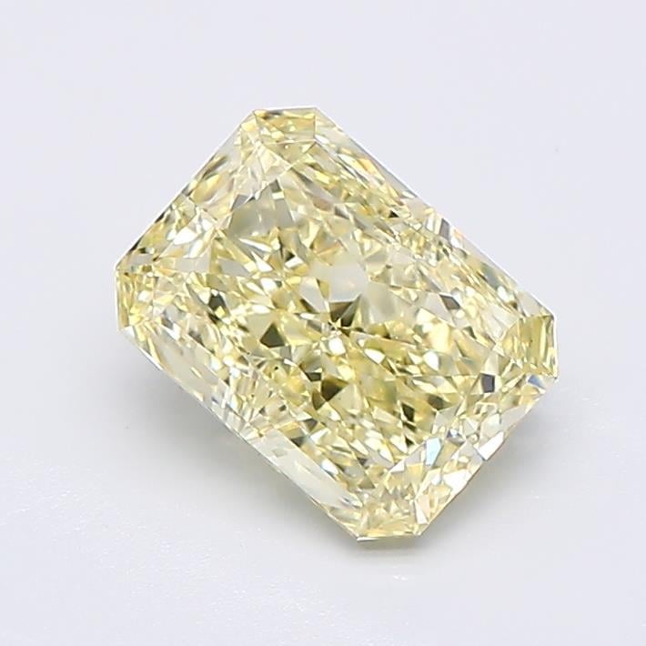 1.48 Ct. Fancy Yellow Radiant Lab Grown Diamond