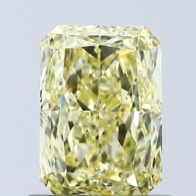 1.03 Ct. Fancy Vivid Yellow Radiant Lab Grown Diamond