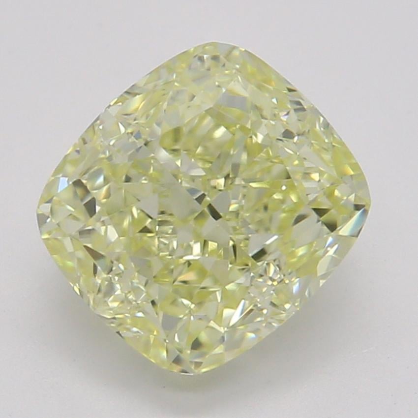 1.27 Ct. Fancy Yellow Cushion Diamond
