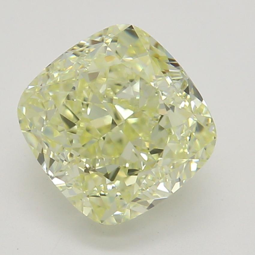 1.20 Ct. Fancy Light Yellow Cushion Diamond