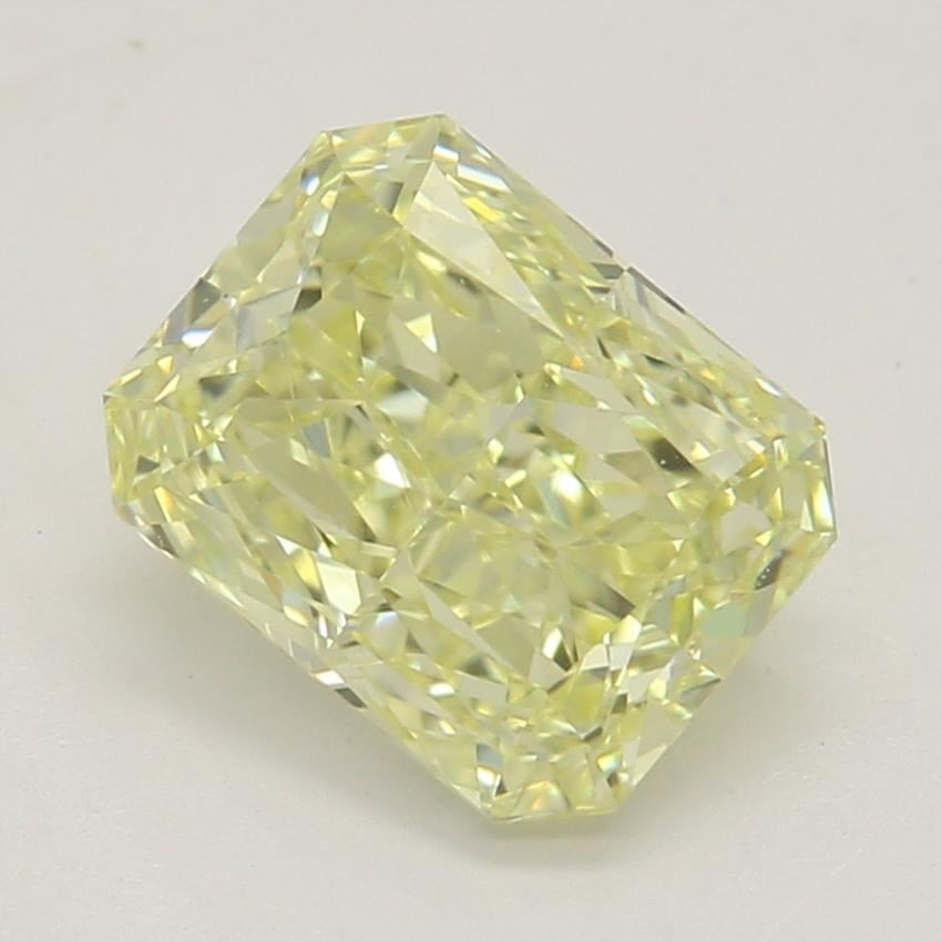 1.01 Ct. Fancy Light Yellow Radiant Diamond
