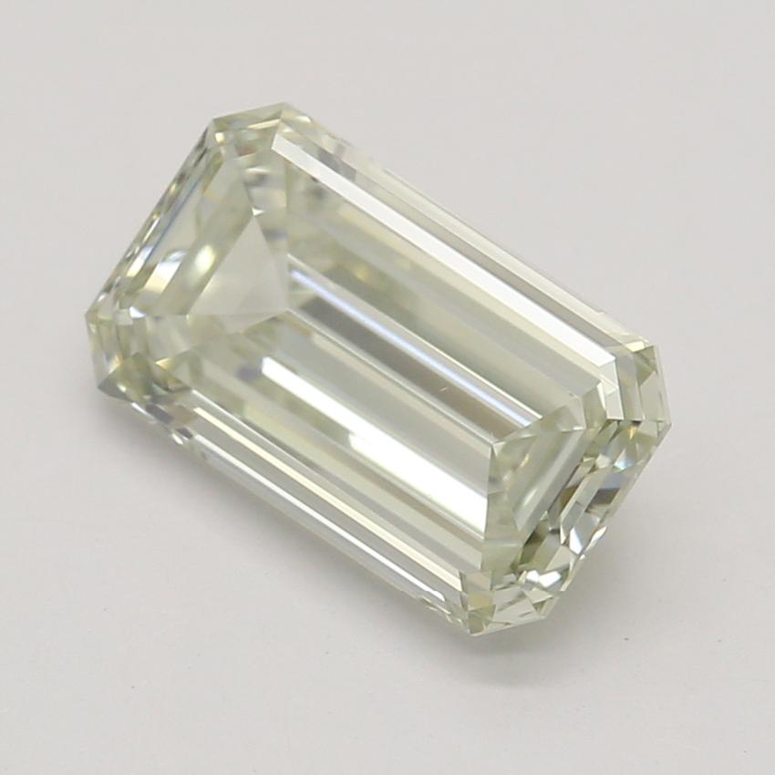 1.02 Ct. Fancy Light Grayish Greenish Yellow Emerald Diamond