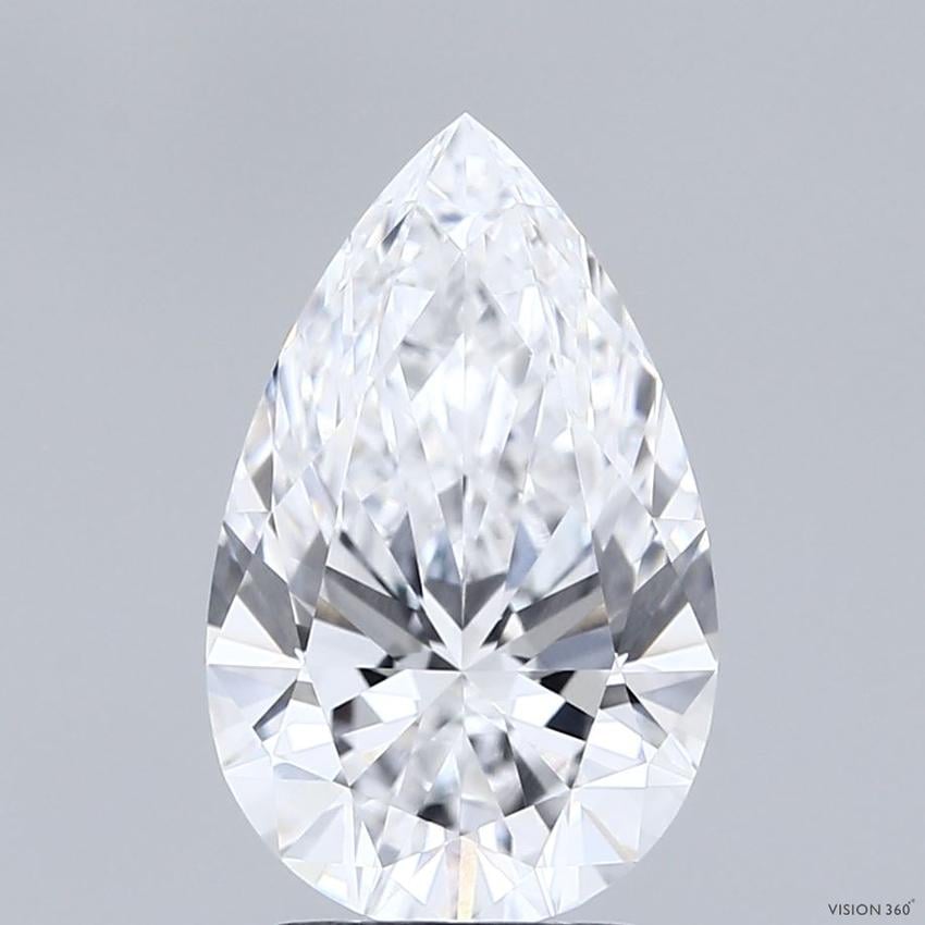 2.02 Ct. Fancy Intense  Yellow Oval Lab Grown Diamond