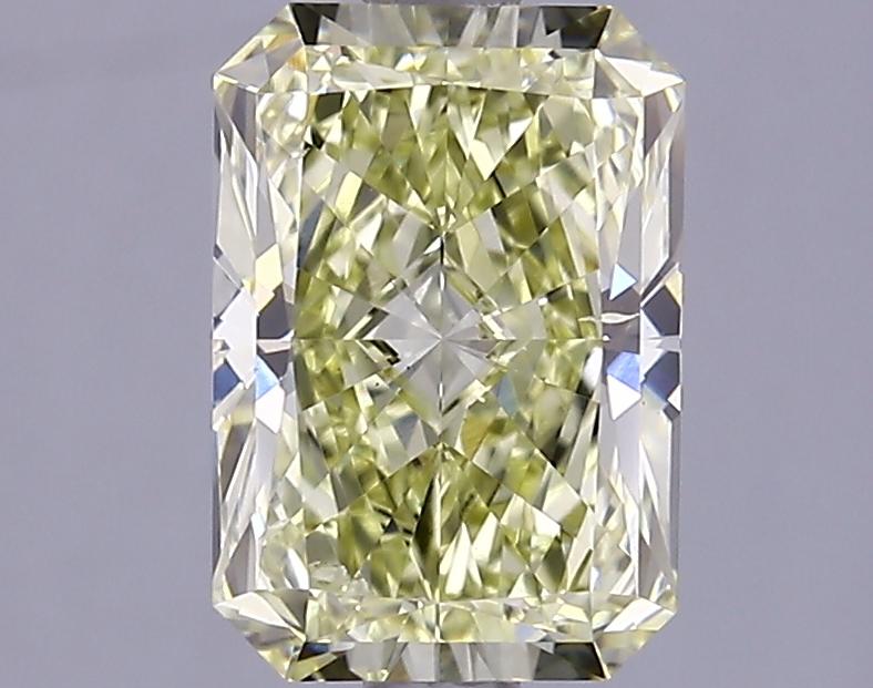 1.95 Ct. Fancy Yellow Radiant Lab Grown Diamond