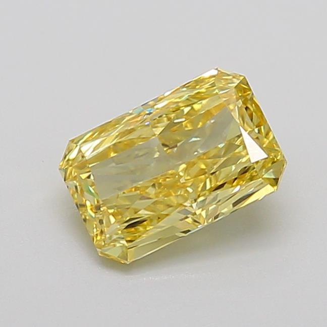 1.52 Ct. Fancy Intense Yellow Radiant Lab Grown Diamond