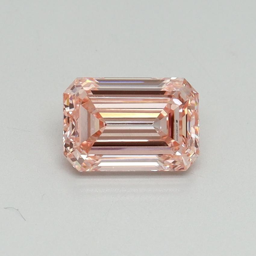 1.03 Ct. Fancy Intense Pink Emerald Lab Grown Diamond