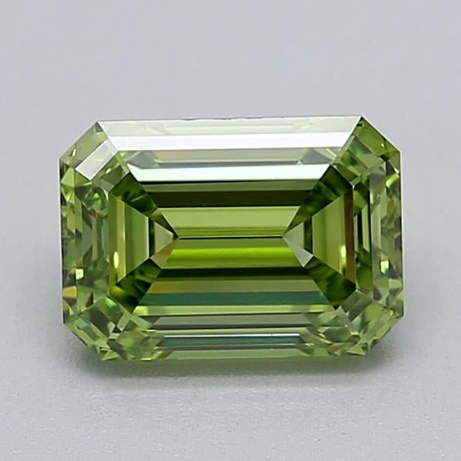 1.04 Ct. Fancy Green Emerald Lab Grown Diamond