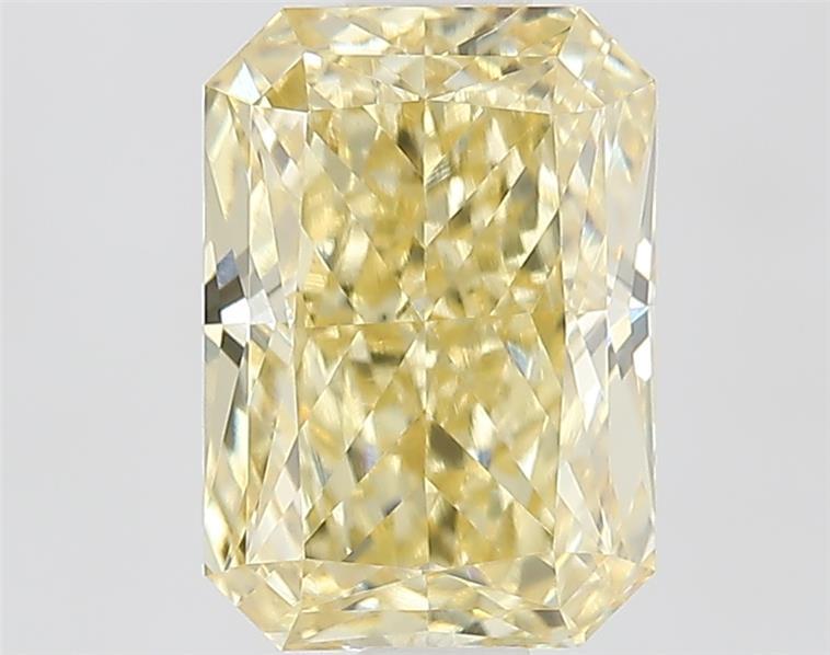 1.41 Ct. Fancy Intense Yellow Radiant Lab Grown Diamond