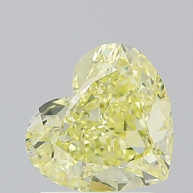 2.00 Ct. Fancy  Yellow Heart Diamond
