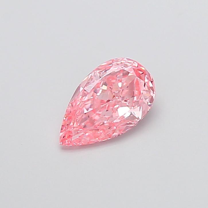 1.03 Ct. Fancy Pink Pear Lab Grown Diamond