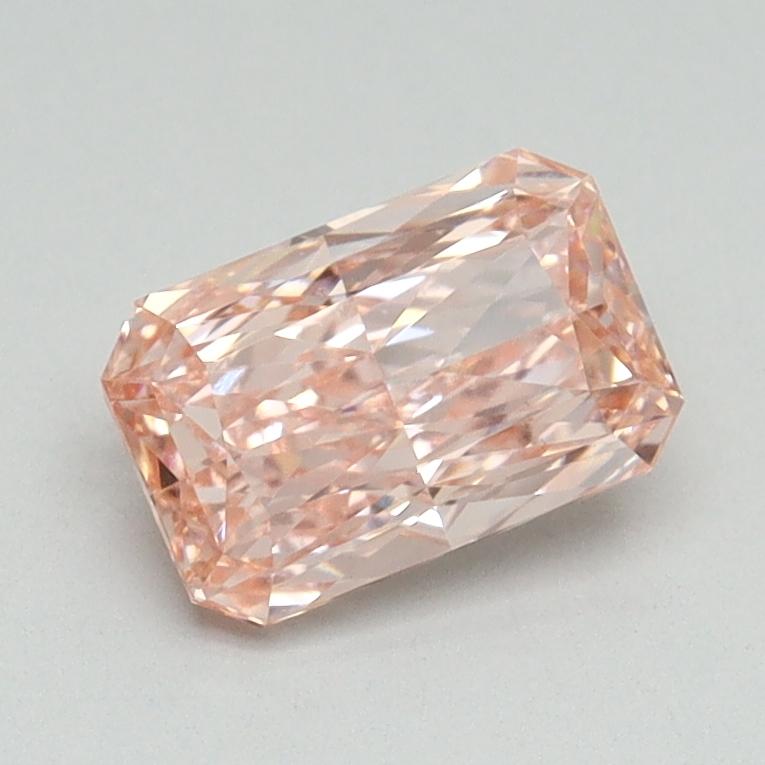 1.04 Ct. Fancy Vivid Pink Radiant Lab Grown Diamond
