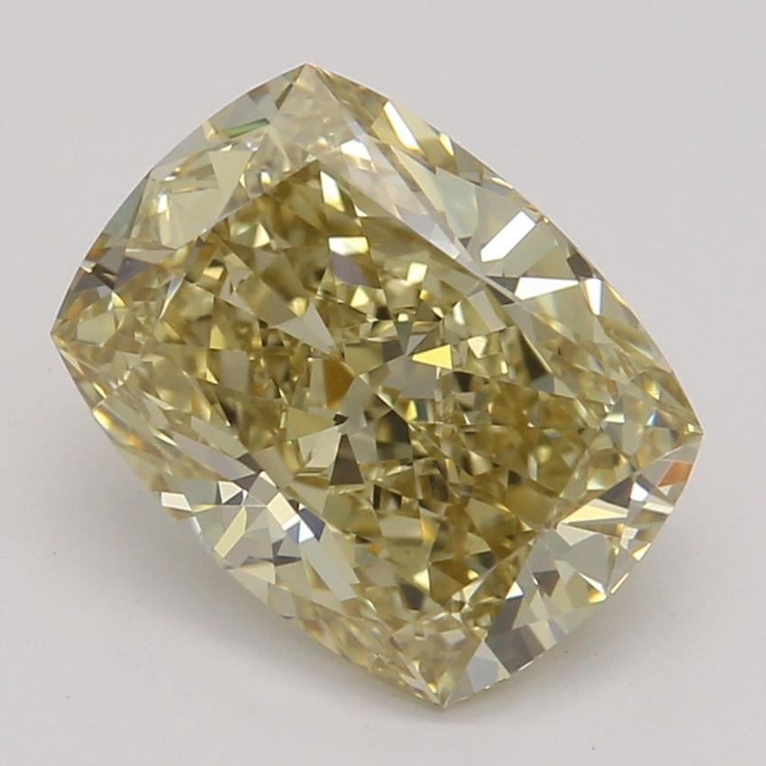 1.53 Ct. Fancy Brownish Yellow Cushion Diamond