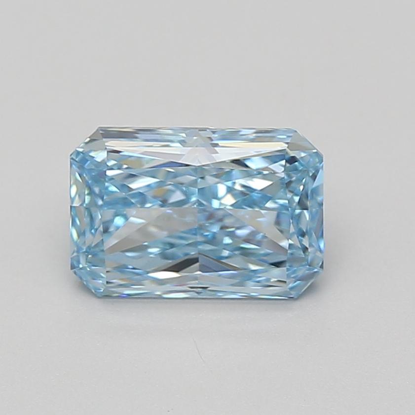 2.02 Ct. Fancy Vivid Blue Radiant Lab Grown Diamond