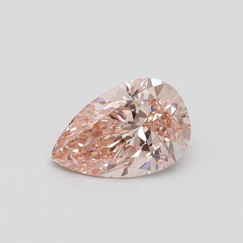 0.51 Ct. Fancy Pink Pear Lab Grown Diamond