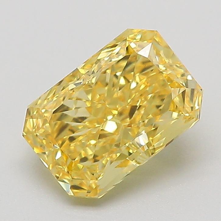1.60 Ct. Fancy Yellow Radiant Lab Grown Diamond
