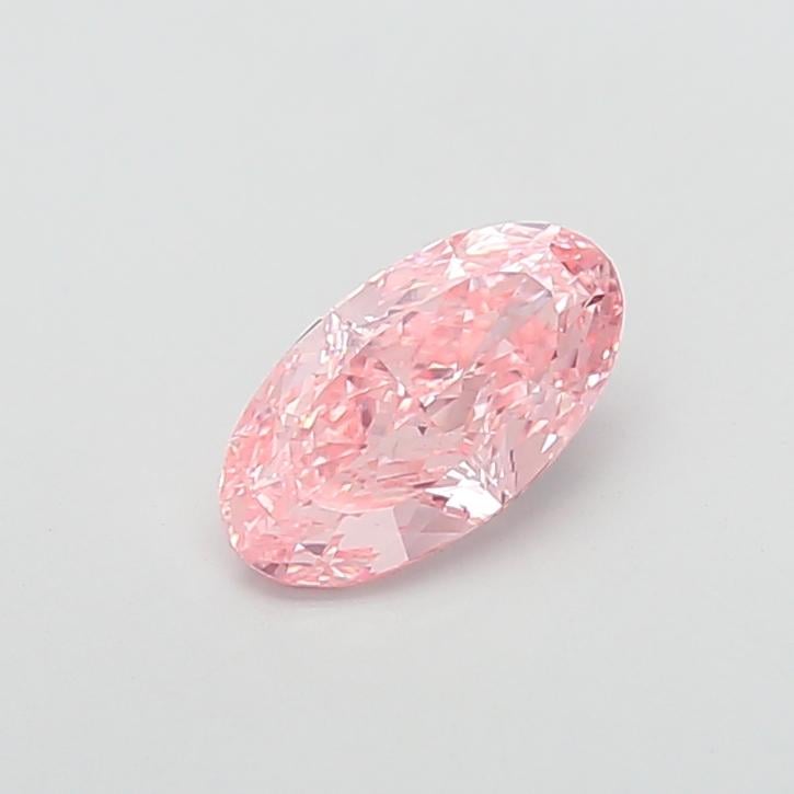 1.80 Ct. Fancy Vivid  Pink Oval Lab Grown Diamond