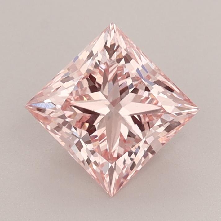 1.16 Ct. Fancy Intense  Pink Princess Lab Grown Diamond