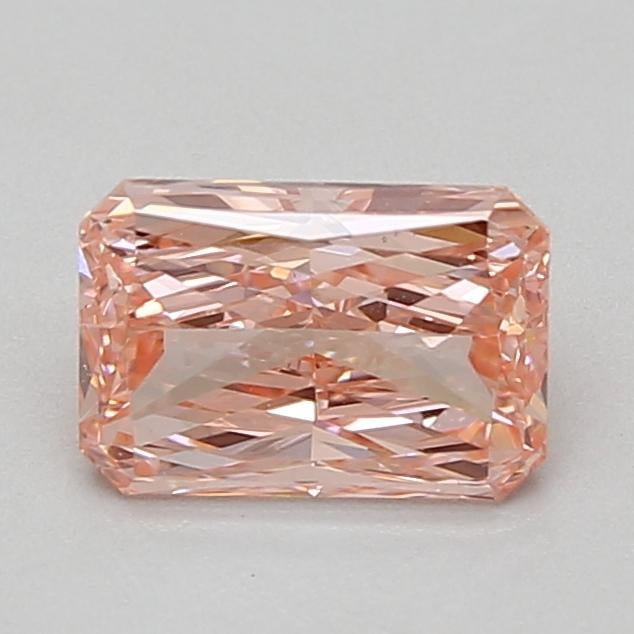 1.55 Ct. Fancy Vivid Pink Radiant Lab Grown Diamond