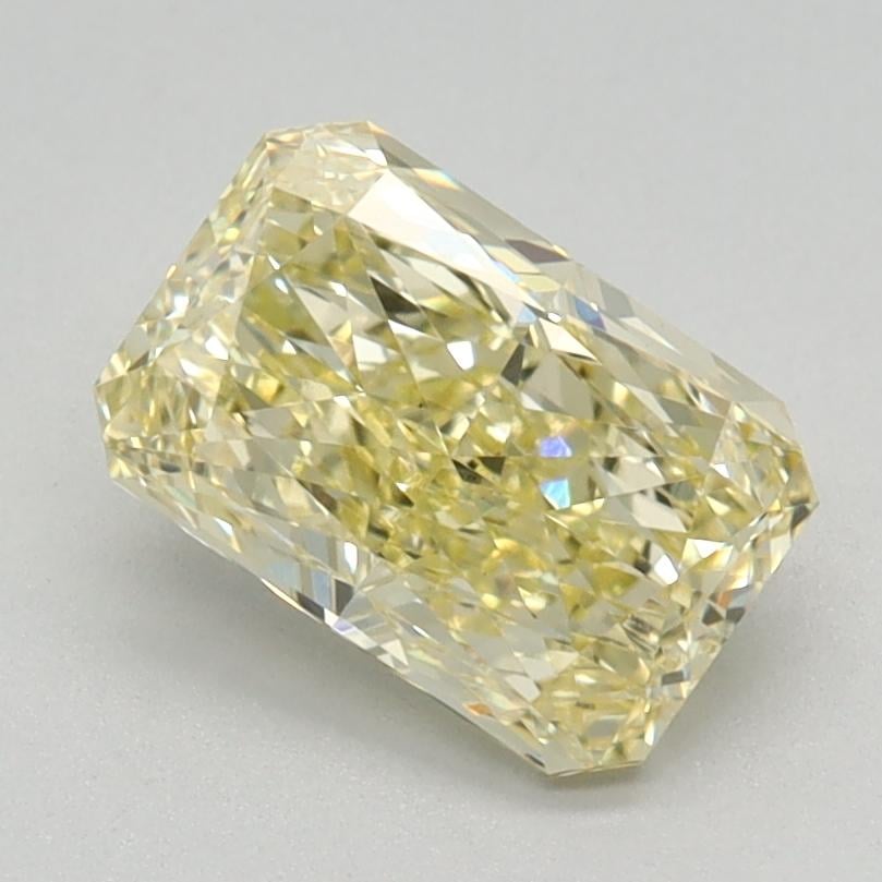 1.22 Ct. Fancy Intense Yellow Radiant Lab Grown Diamond