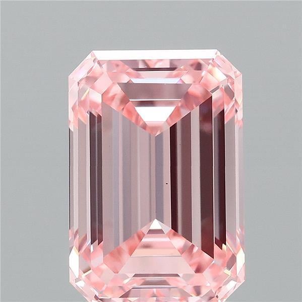 2.13 Ct. Fancy Intense Pink Emerald Lab Grown Diamond