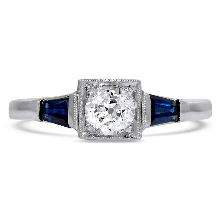Art Deco Diamond Vintage Ring