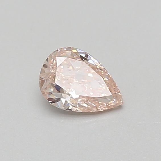 0.32 Ct. Fancy Intense Pink Pear Lab Grown Diamond