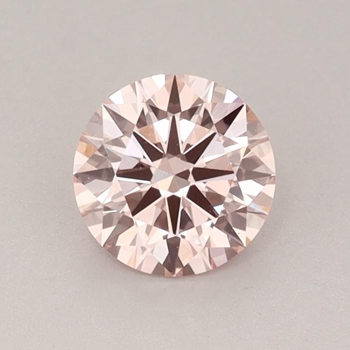 0.64 Ct. Fancy  Pink Round Lab Grown Diamond