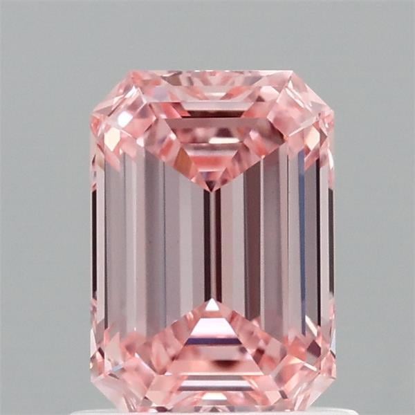 1.09 Ct. Fancy Vivid  Pink Emerald Lab Grown Diamond