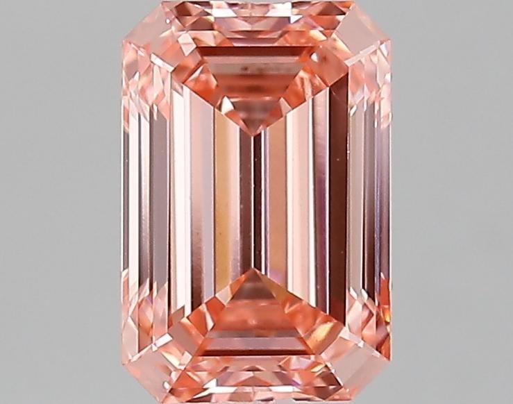 1.87 Ct. Fancy Vivid Pink Emerald Lab Grown Diamond