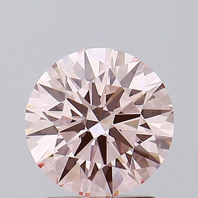 1.86 Ct. Fancy Vivid Pink Round Lab Grown Diamond