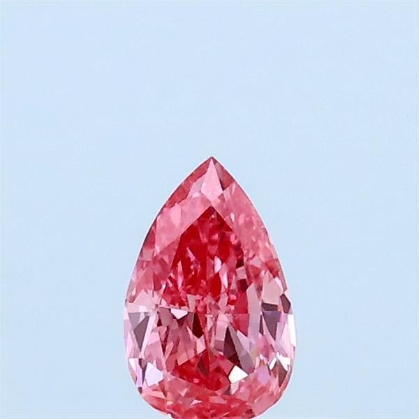 0.28 Ct. Fancy Pink Pear Lab Grown Diamond