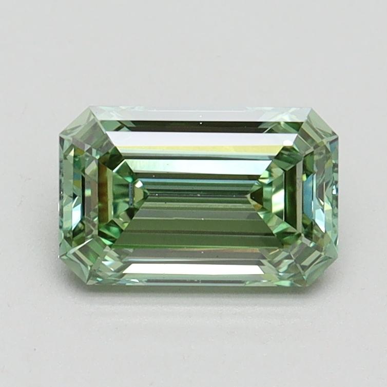 1.04 Ct. Fancy Intense Green Emerald Lab Grown Diamond