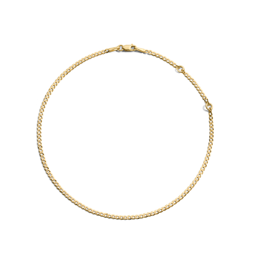 Vera Chain Link Anklet - Brilliant Earth