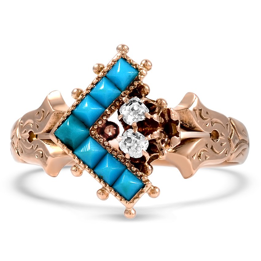 Victorian Diamond Vintage Ring