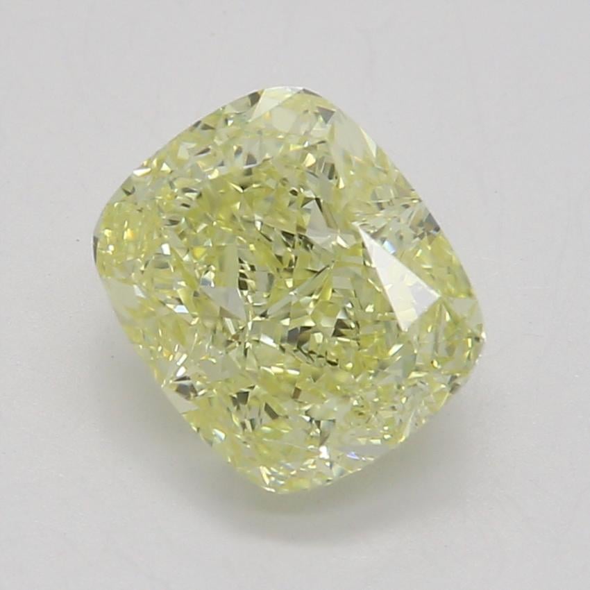 1.00 Ct. Fancy Yellow Cushion Diamond