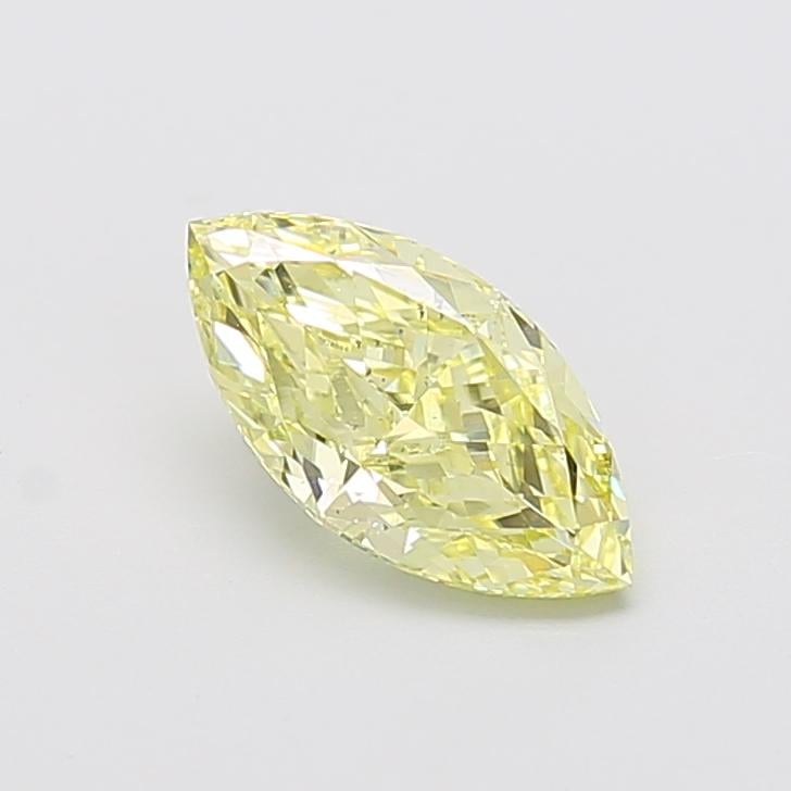 1.52 Ct. Fancy Yellow Marquise Lab Grown Diamond