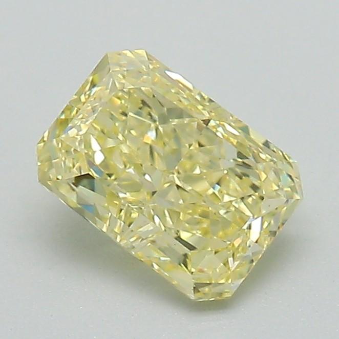 1.04 Ct. Fancy Intense Yellow Radiant Lab Grown Diamond