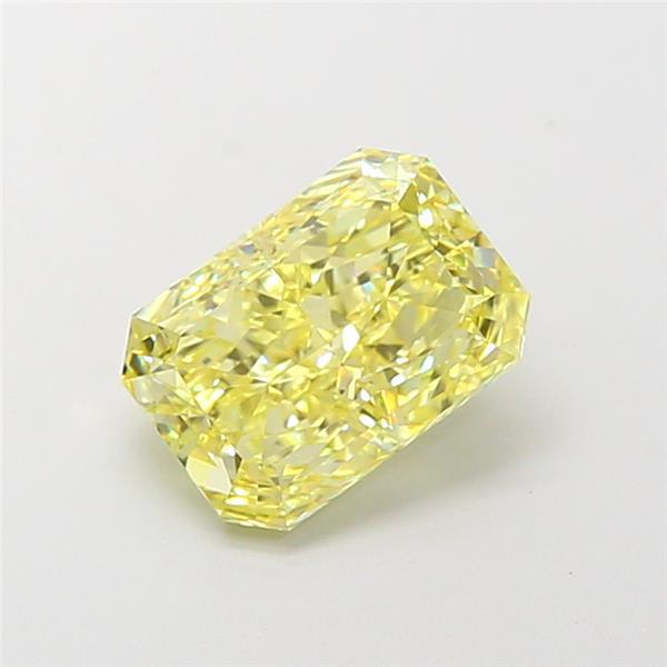 2.02 Ct. Fancy Intense Yellow Radiant Lab Grown Diamond