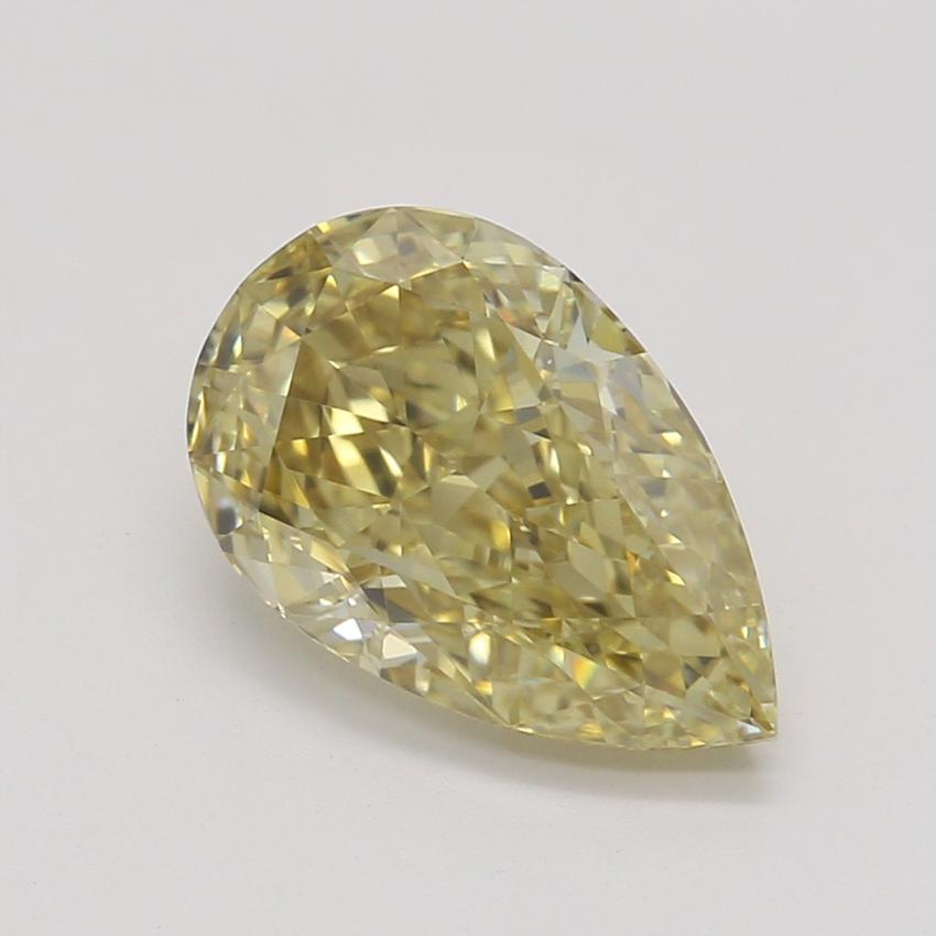 1.20 Ct. Fancy Brownish Yellow Pear Diamond