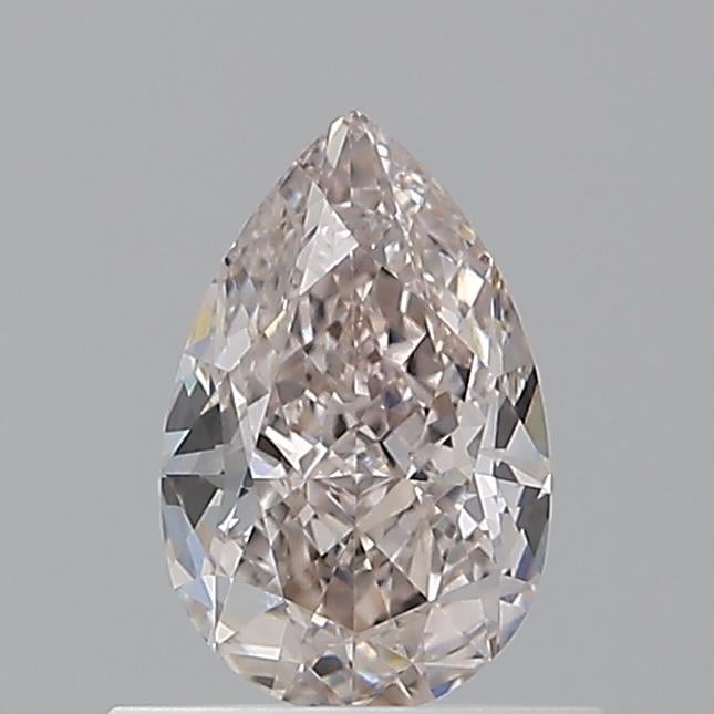 0.70 Ct. Fancy  Brown-Pink Pear Diamond