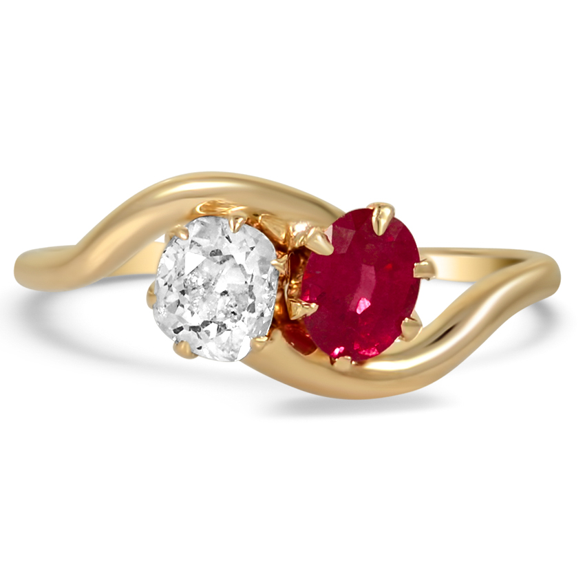 Victorian Diamond Vintage Ring